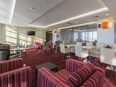 lobby 1 - hotel hampton by hilton john lennon airport - liverpool, united kingdom