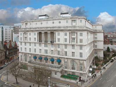 exterior view - hotel britannia adelphi - liverpool, united kingdom