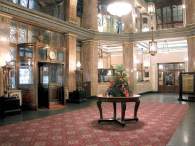 lobby - hotel britannia adelphi - liverpool, united kingdom