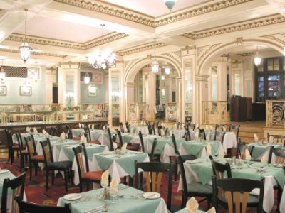 restaurant - hotel britannia adelphi - liverpool, united kingdom