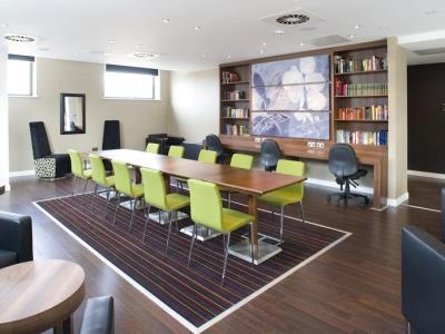 conference room - hotel hampton by hilton city centre - liverpool, united kingdom