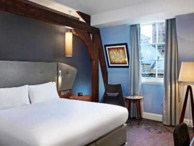 bedroom 1 - hotel doubletree by hilton liverpool - liverpool, united kingdom