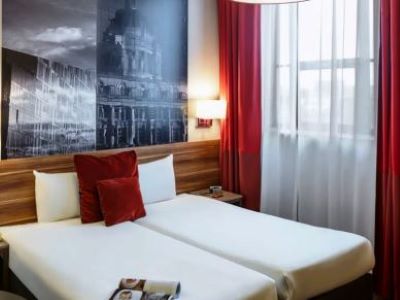 bedroom - hotel adagio aparthotel liverpool centre - liverpool, united kingdom