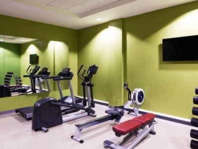 gym - hotel adagio aparthotel liverpool centre - liverpool, united kingdom