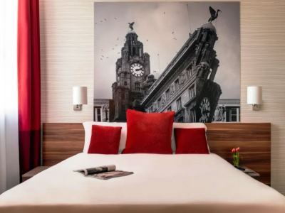 bedroom 2 - hotel adagio aparthotel liverpool centre - liverpool, united kingdom