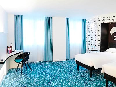 bedroom - hotel ibis styles centre dale street - liverpool, united kingdom