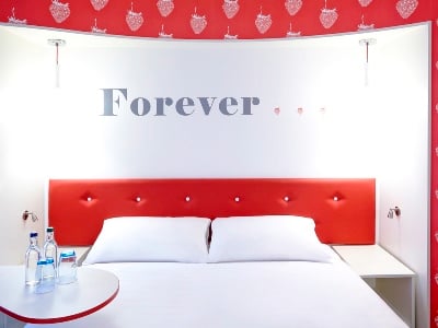 bedroom 1 - hotel ibis styles centre dale street - liverpool, united kingdom