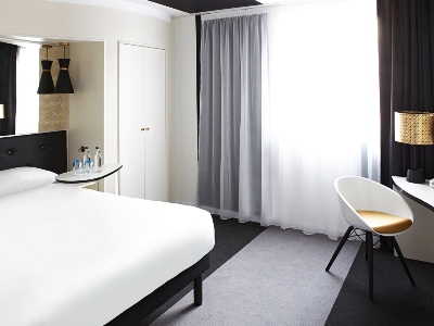 bedroom 2 - hotel ibis styles centre dale street - liverpool, united kingdom