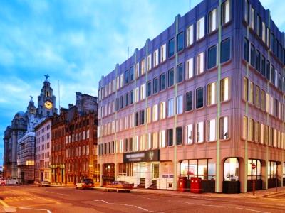 exterior view - hotel dream apartment water street - liverpool, united kingdom