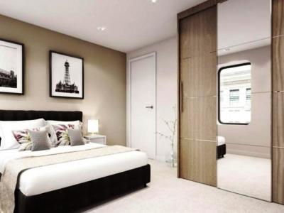bedroom 4 - hotel dream apartment water street - liverpool, united kingdom
