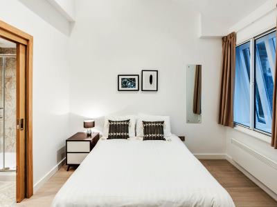 bedroom 3 - hotel terlon apartments - liverpool, united kingdom