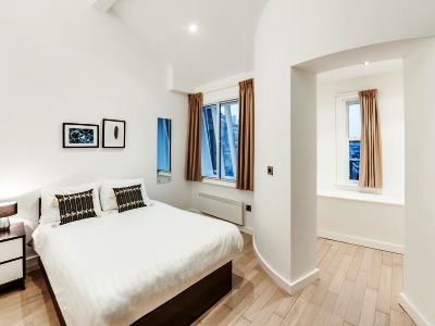 bedroom 5 - hotel terlon apartments - liverpool, united kingdom