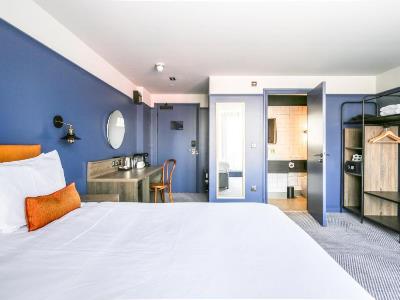 bedroom 5 - hotel ropewalks hotel - liverpool, united kingdom