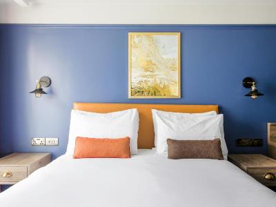 bedroom 7 - hotel ropewalks hotel - liverpool, united kingdom