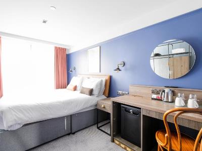 bedroom 2 - hotel ropewalks hotel - liverpool, united kingdom