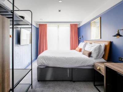 bedroom 3 - hotel ropewalks hotel - liverpool, united kingdom