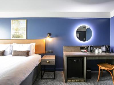 bedroom 4 - hotel ropewalks hotel - liverpool, united kingdom