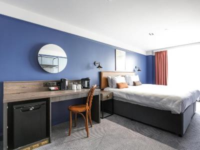 bedroom 1 - hotel ropewalks hotel - liverpool, united kingdom
