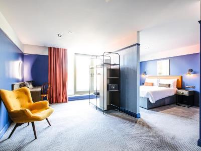 bedroom 8 - hotel ropewalks hotel - liverpool, united kingdom