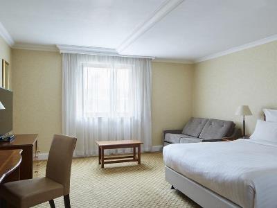 bedroom - hotel delta hotels liverpool city centre - liverpool, united kingdom