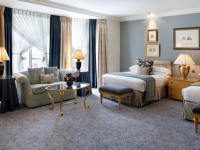 bedroom - hotel landmark - london, united kingdom