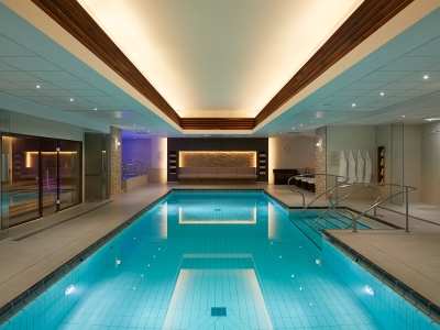 indoor pool - hotel landmark - london, united kingdom