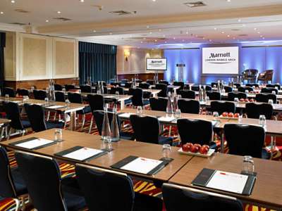 conference room - hotel marriott marble arch - london, united kingdom