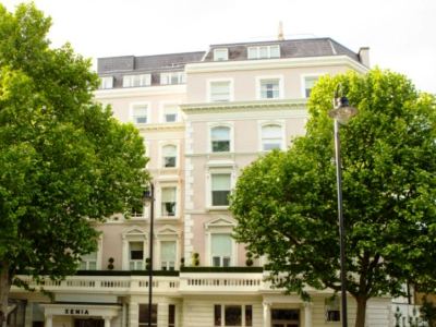 exterior view - hotel xenia london - london, united kingdom