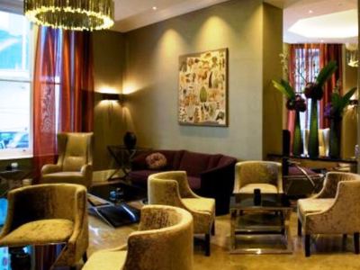 lobby - hotel xenia london - london, united kingdom
