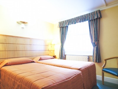 bedroom 1 - hotel nayland - london, united kingdom