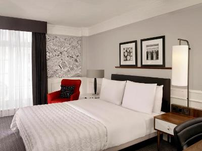 bedroom - hotel the dilly - london, united kingdom
