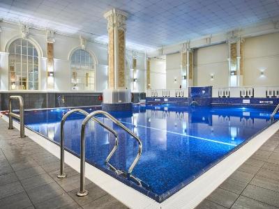 indoor pool - hotel the dilly - london, united kingdom