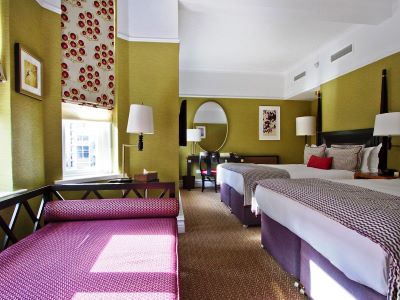 bedroom 4 - hotel st ermins - london, united kingdom