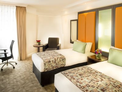 bedroom 1 - hotel millennium gloucester - london, united kingdom
