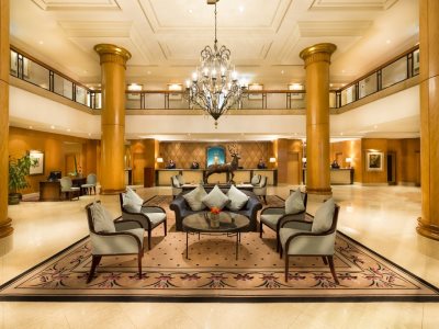 lobby - hotel millennium gloucester - london, united kingdom