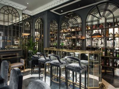 bar - hotel franklin - london, united kingdom
