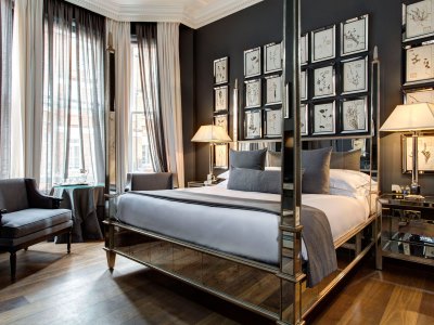bedroom - hotel franklin - london, united kingdom