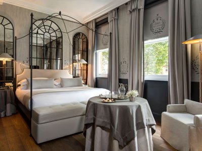 bedroom 1 - hotel franklin - london, united kingdom