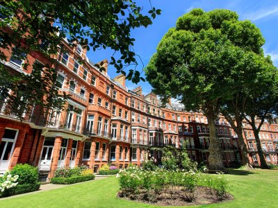 gardens 1 - hotel franklin - london, united kingdom