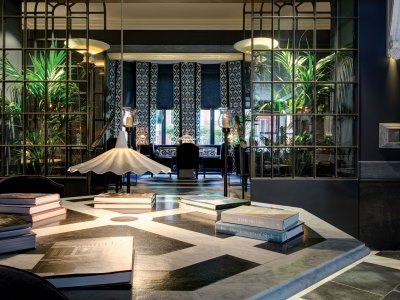 lobby - hotel franklin - london, united kingdom