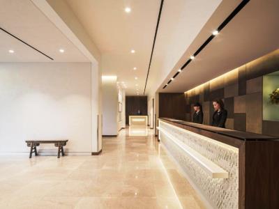 lobby - hotel como metropolitan - london, united kingdom