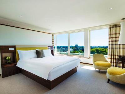 bedroom 2 - hotel como metropolitan - london, united kingdom