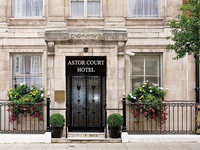 exterior view - hotel astor court - london, united kingdom