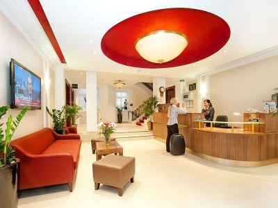 lobby 1 - hotel astor court - london, united kingdom