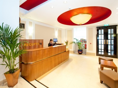 lobby - hotel astor court - london, united kingdom