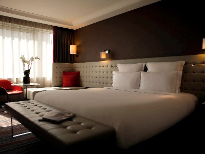 bedroom - hotel pullman london st pancras - london, united kingdom