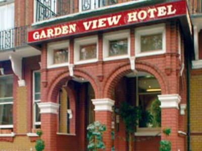 exterior view - hotel garden view - london, united kingdom