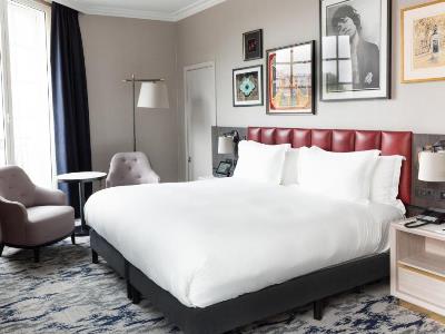 bedroom 1 - hotel trafalgar st. james - london, united kingdom