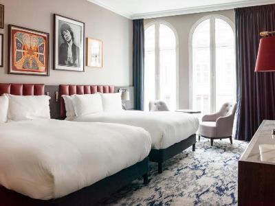 bedroom 5 - hotel trafalgar st. james - london, united kingdom