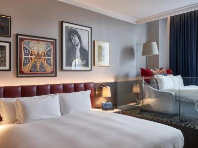 bedroom 4 - hotel trafalgar st. james - london, united kingdom